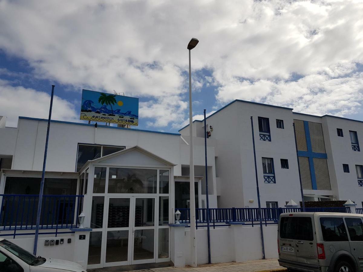 Apartamento 105 Complejo Aguazul Puerto del Carmen  Eksteriør bilde